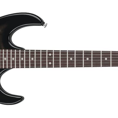 Ibanez GIO GRX70QA Transparent Black Burst image 1