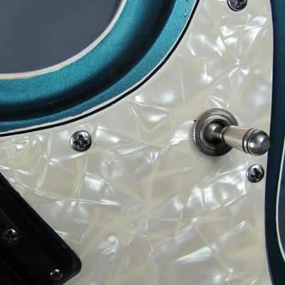 Mosrite  Combo Model  1966 Lake Placid Blue image 13