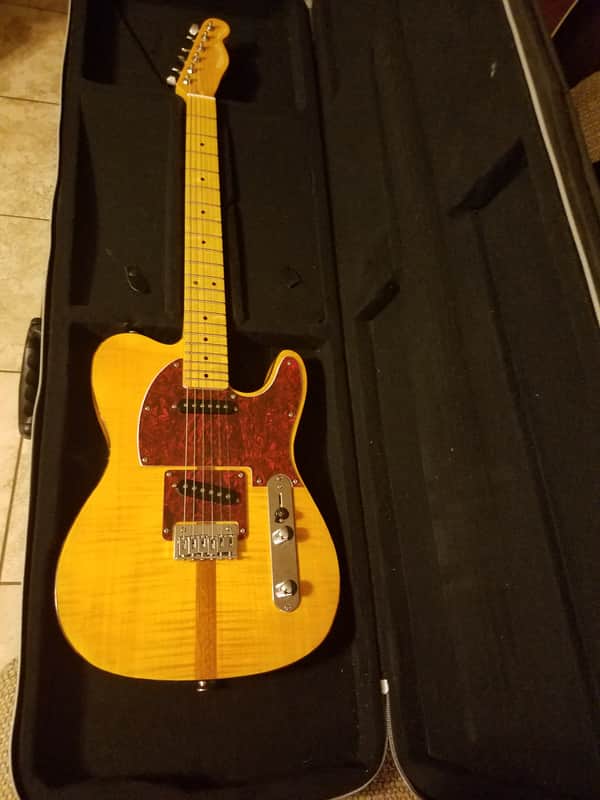 Hohner Madcat Tele Prince Guitar Custom image 1