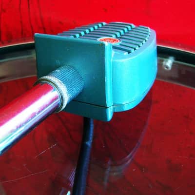 Vintage 1950's General Electric 97U29 / Shure 510C controlled magnetic microphone display prop repair image 8