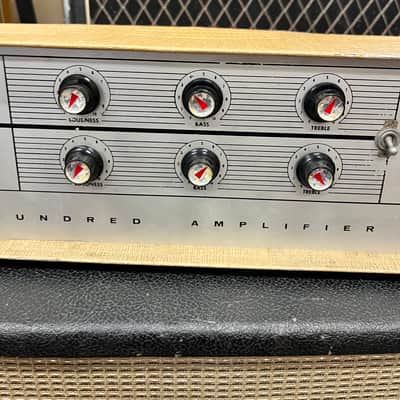 Gibson GA 200 Rhythm King Crestline Amplifier Head 1962 1963 image 3