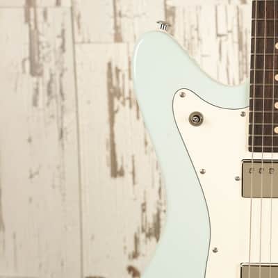 Suhr Classic JM - Sonic Blue, HH, TP6 Bridge image 9