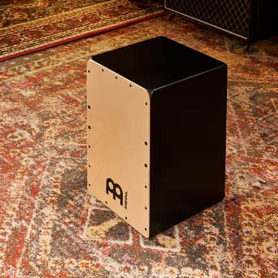 Meinl Percussion Snarecraft Series Electro Cajon - Baltic Birch image 5