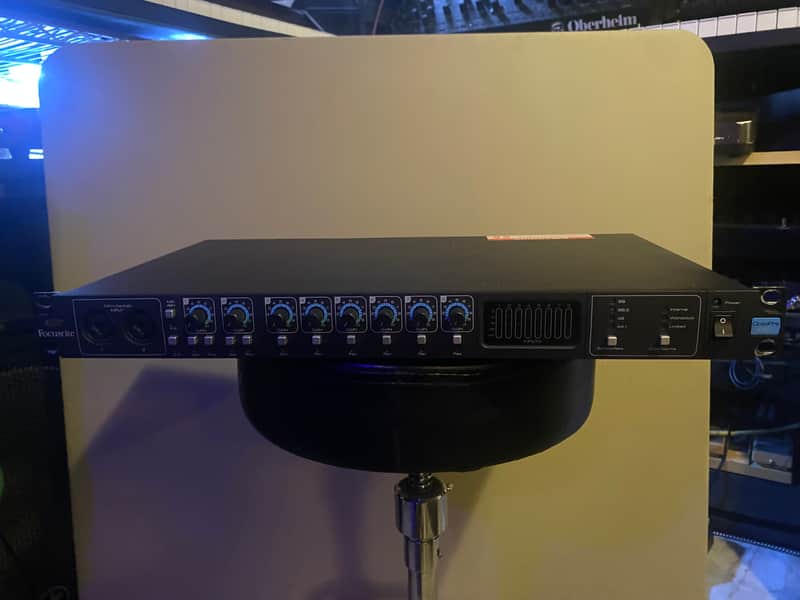 Focusrite OctoPre MkII 2010s - Black image 1