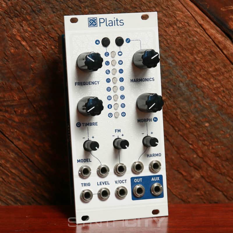Mutable Instruments Plaits