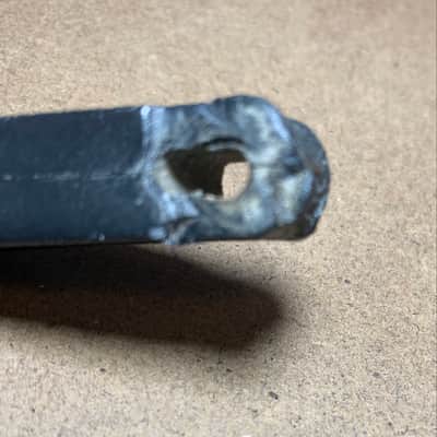 Vintage 1980s Bass Guitar Case Handle - Black - Hard Plastic - NO HARDWARE image 13