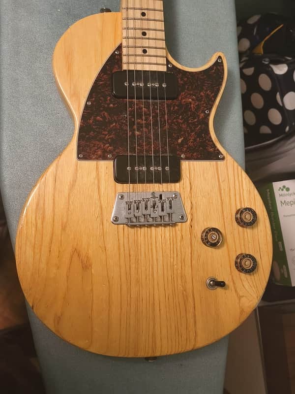 Gibson Les Paul Music City Junior 2010s - Natural image 1