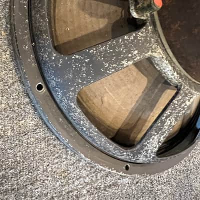 JBL K-140 15” Speaker 8 ohm 1970’s Made in the USA Black #1 image 5
