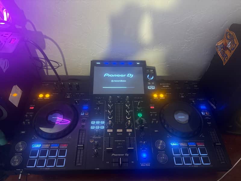 Pioneer XDJ-RX3 2-Channel Rekordbox / Serato All-In-One DJ System 2021 - Present Black image 1