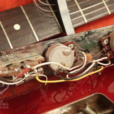 1985 Fender '62 reissue Custom Telecaster Double Bound Candy Apple Red MIJ Japan image 25