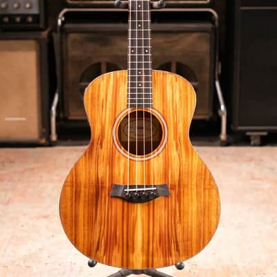 Taylor GS Mini-e Koa Acoustic/Electric Bass with Gig Bag image 3
