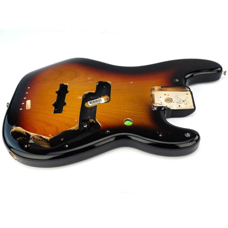 Fender Deluxe Active Precision Bass Special Body image 1