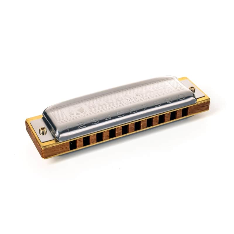 Hohner BLHRP A Blues Harp, A Major image 1
