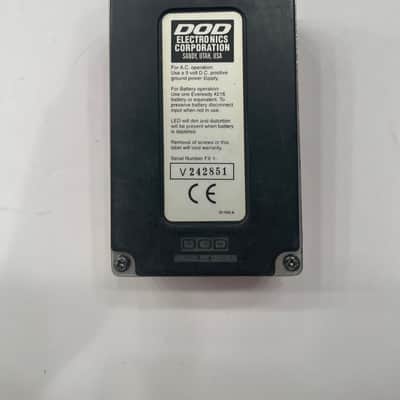 DOD Digitech FX22 Vibro Thang V1 Tremolo Phaser Rare Vintage Guitar Effect Pedal image 7