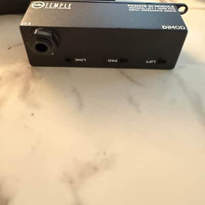 Temple Audio DI MOD 2021 - Present - Black image 3