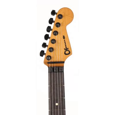 Charvel Super-Stock SD1 H FR EB Electric Guitar. Ebony Fingerboard, Diamond Life image 10
