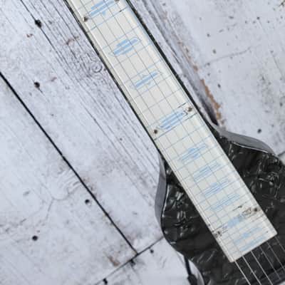 Loney Music Vintage 1950s Lap Steel Electric Guitar with Original Chipboard Case image 9