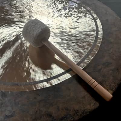 Chemistry 36" Bronze Chau Gong Video Demo image 2