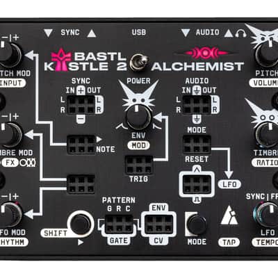 BASTL Instruments Kastle 2 Alchemist Compact Patchable Hybrid-Synthesis Instrument image 1