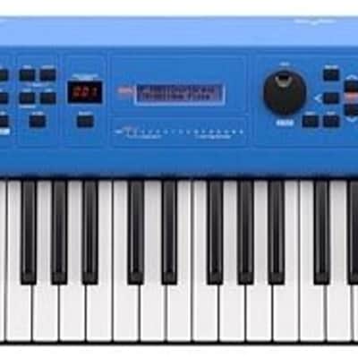 Yamaha MX61BU Blue 61-Key Music Synthesizer