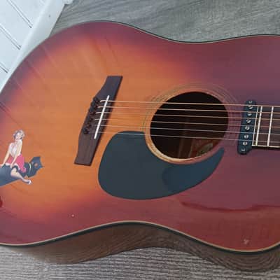 Gibson J-160E 1970 - 1979 - Sunburst image 3