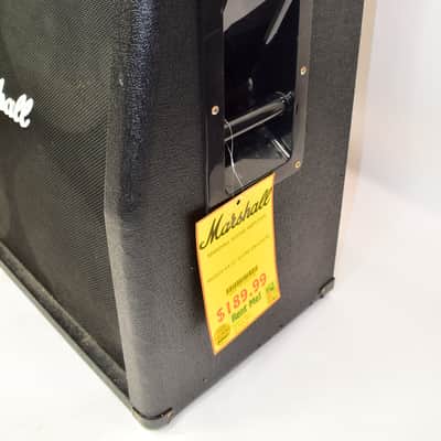 2008 Marshall MG412A Lead 120-Watt 4x12" Angled Guitar Speaker Cabinet image 4