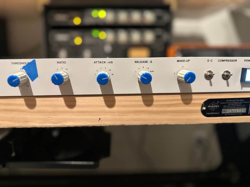 AudioScape Engineering Co. G Series Buss Compressor 2020 - white image 1