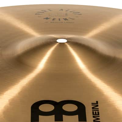 Meinl Pure Alloy 18'' Medium Crash image 5