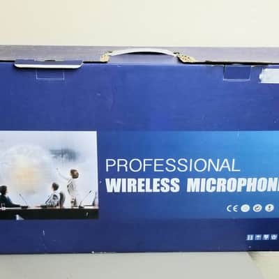 Momar Music Quad 4-channel Wireless System- Bodypacks, Lapel, Headset Mic's - Exc in Box! image 2