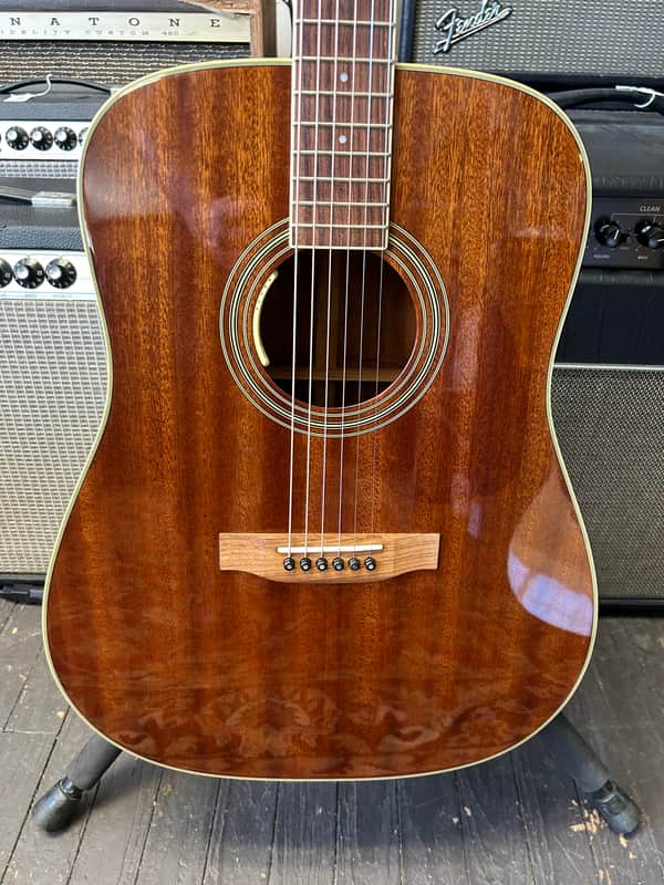 Carvin Cobalt 350 Acoustic Electric Guitar - LR Baggs Anthem Mahogany image 1