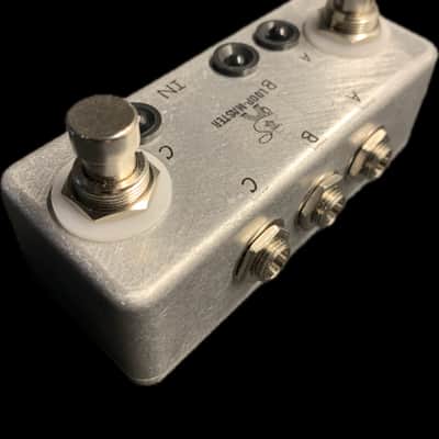 Loop-Master Pedals Micro ABC Channel Selector Pedal w/3-Way Amp & Instrument Switching IN STOCK USA MADE! image 2