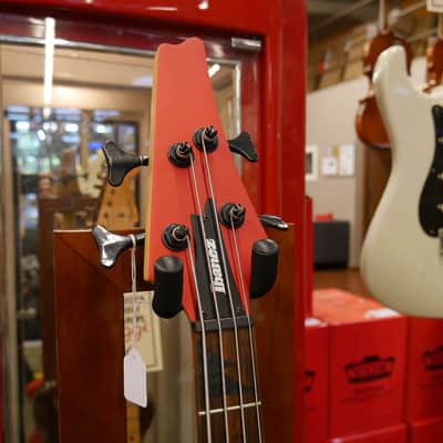 Ibanez Iceman ICB010 custom red image 2