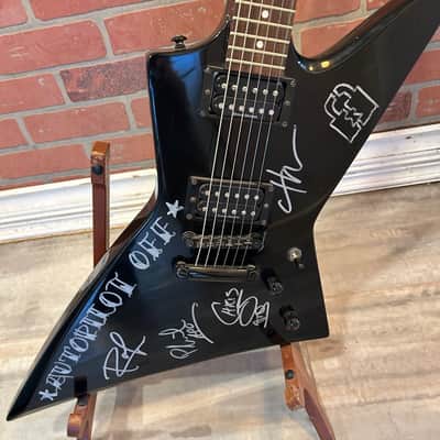 2002 ESP LTD EX-250 Electric Guitar with fitted hard case image 2