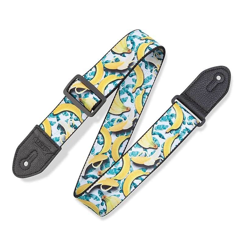 Levy's MP2FS 2" Fruit Salad Polyester Guitar Strap image 5