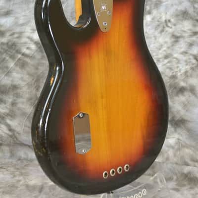 1978 MusicMan Stingray - Pre Ernie Ball B00 Bass w. Black Epoxy Pre-Amp image 21