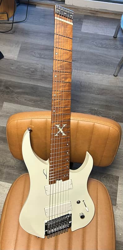 Legator Ghost 8 Anniversary 2023 - Arctic Frost - Headless 8 String image 1