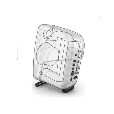 IK MULTIMEDIA iLOUD MICRO MONITOR WHITE Ultra-Compact Stereo Bluetooth Reference Monitor Pair image 3