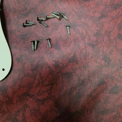 Gibson Vintage Sonex 180 Deluxe Pickguard w/ Original Mounting Screws 1983 image 7