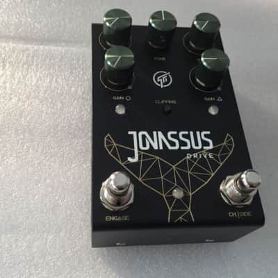 GFI System Jonassus Drive Pedal w/ Original box & paperwork image 2