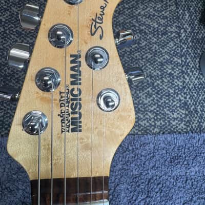 Ernie Ball Music Man Steve Morse 2005 - Translucent Blue image 13