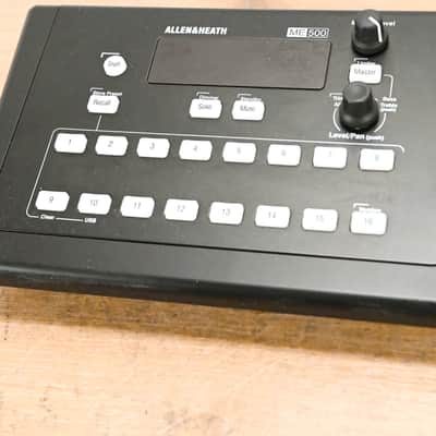 Allen & Heath ME-500 16-Channel Personal Mixer CG01223 image 3