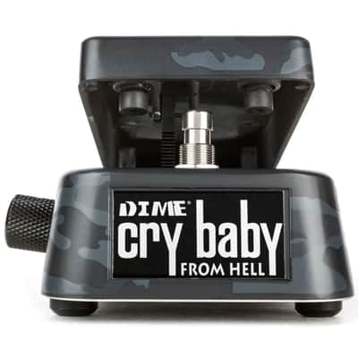 Dunlop DB01B Dimebag Cry Baby From Hell Wah Effects Pedal with Tuner image 2