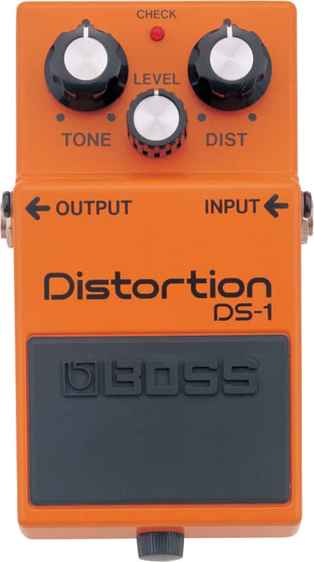 Boss DS1 Distortion Pedal image 1