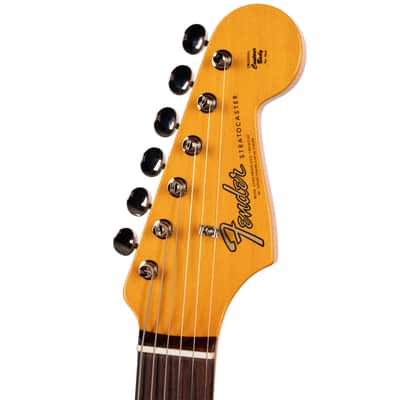 Fender American Vintage II 1965 Stratocaster Shoreline Gold (999) image 4