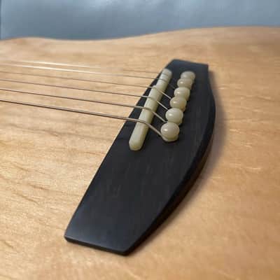 Hsienmo Shiyi Bear Claw Sitka Spruce Solid Top & Wild Indian Rosewood Solid back sides with hardcase image 9