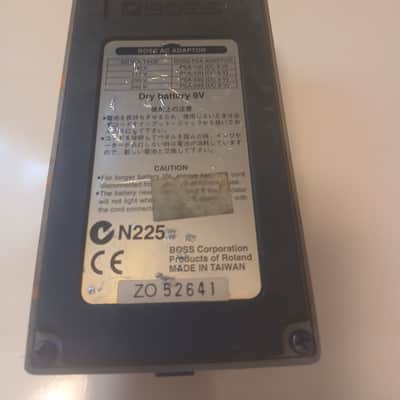 Boss DS-1 Distortion (Silver Label) 1994 - Present - Orange image 5