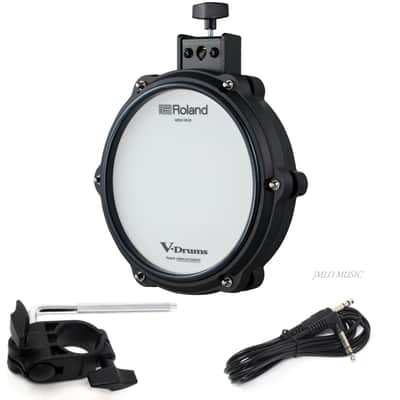 Roland V-Drums PD-8H 8" Dual Zone Mesh Drum Pad Expansion Set TD-313 316