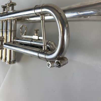 Getzen Eterna 700 Bb Trumpet – Silver Plated – USA Made – Great Step-Up Horn – w/ Case – Serviced SM#3225 image 6