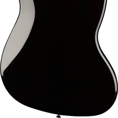 Squier Classic Vibe '70s Left Handed Jazz Bass. Maple FB, Black image 3