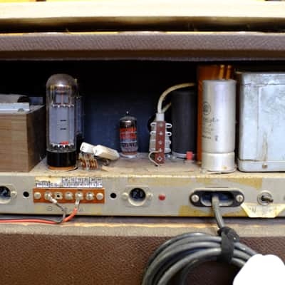 Davoli Professional 8036 P (mid-60s) - for bass & guitar. Bild 21